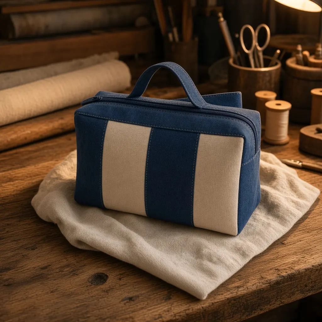 Kulturtasche Elbe auf der Werkbank – Beispielfoto